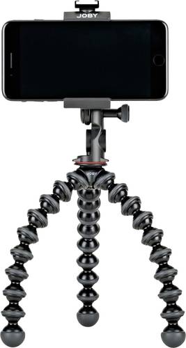 JOBY GripTight™ GorillaPod® PRO 2 Tripod 1/4 Zoll Schwarz inkl. Smartphonehalter von Joby