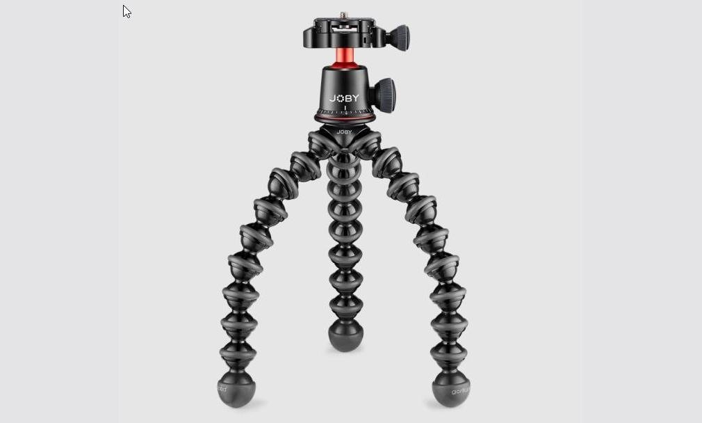 Joby GorillaPod 3K PRO Kit Made in Italy Stativhalterung Joby GorillaPod 3K PRO Kit Made in Italy Stativhalterung von Joby