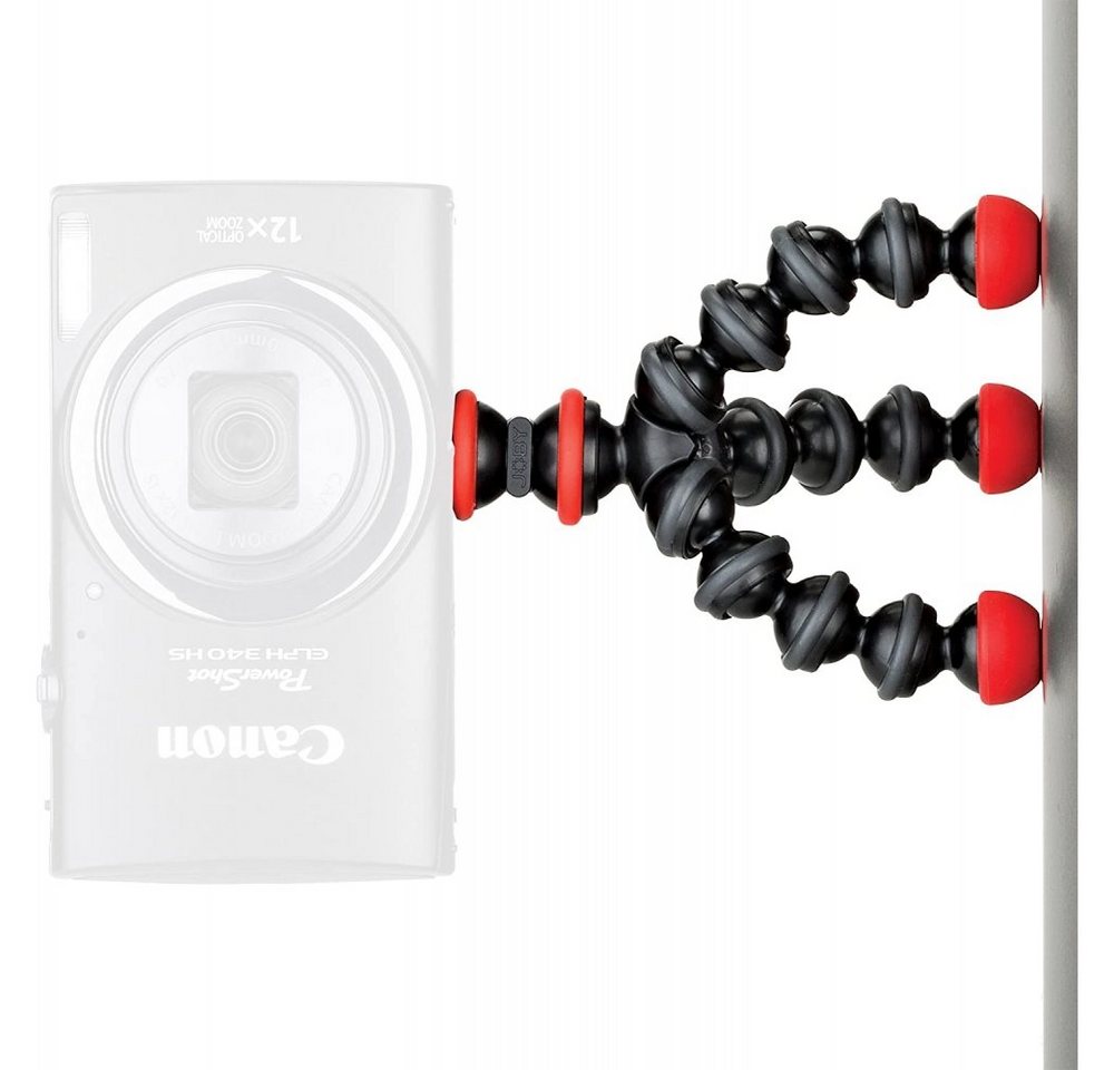 Joby GorillaPod Magnetic Mini - Mini Stativ - schwarz / grau Dreibeinstativ Joby GorillaPod Magnetic Mini - Mini Stativ - schwarz / grau Dreibeinstativ von Joby