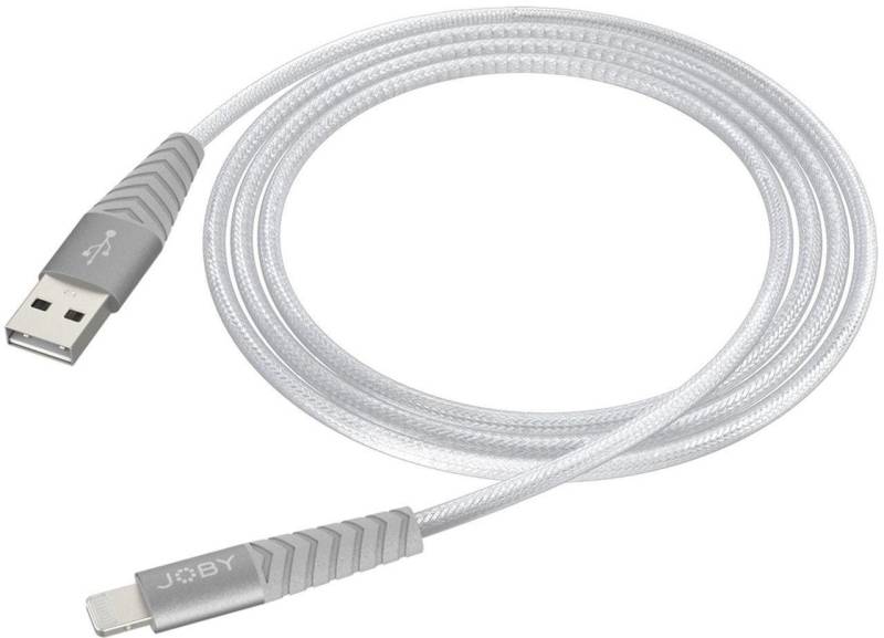 Joby Lightning Kabel 1,2m silber Elektro-Kabel von Joby