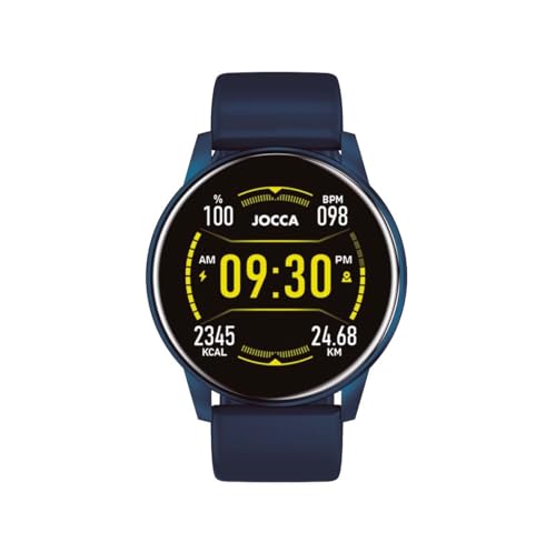 Jocca - Smartwatch | Vollständiger Touchscreen | Kabellose Verbindung: Bluetooth | Akkulaufzeit 7-10 Tage | Kompatibel mit: Android 5.1 und iOS 8.0 oder Superior | Anwendung: Da Fit | Jocca - Smartwatch | Vollständiger Touchscreen | Kabellose Verbindung: Bluetooth | Akkulaufzeit 7-10 Tage | Kompatibel mit: Android 5.1 und iOS 8.0 oder Superior | Anwendung: Da Fit | von Jocca