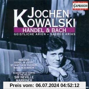 Jochen Kowalski - Händel & Bach - Geistliche Arien von Jochen Kowalski