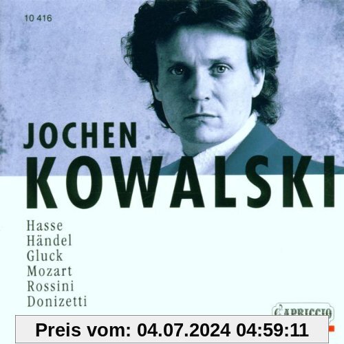 Opern-Recital von Jochen Kowalski