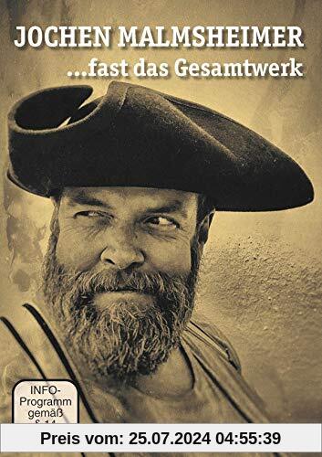 Jochen Malmsheimer: ...fast das Gesamtwerk [2 DVDs] von Jochen Malmsheimer
