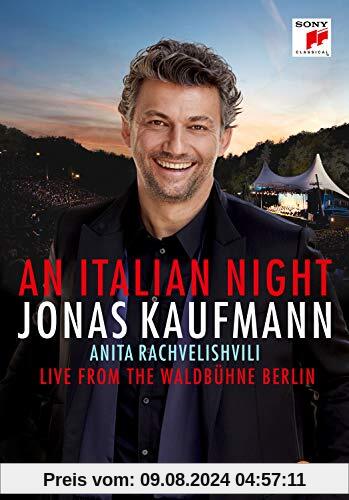 Eine italienische Nacht - Live aus der Waldbühne Berlin/An Italian Night - Live from the Waldbühne Berlin [Blu-ray] von Jochen Rieder