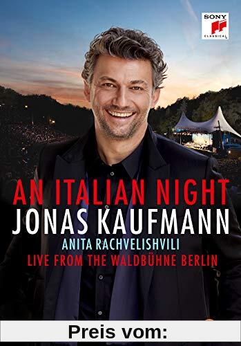 Eine italienische Nacht - Live aus der Waldbühne Berlin/An Italian Night - Live from the Waldbühne Berlin [Blu-ray] von Jochen Rieder