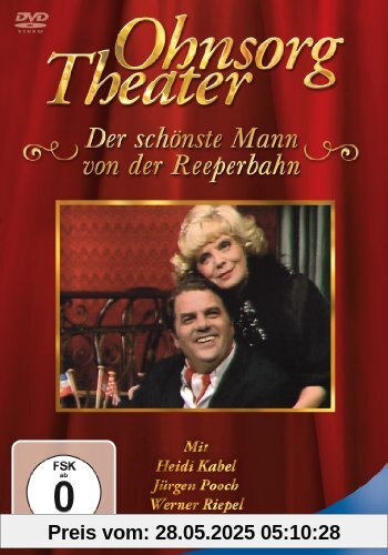 Ohnsorg Theater: Der schönste Mann von der Reeperbahn von Jochen Schenck