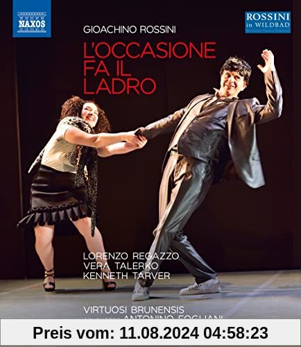 Rossini: L'occasione fa il Ladro [Blu-ray] von Jochen Schönleber