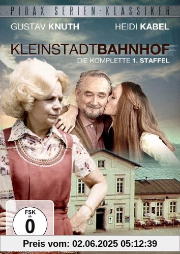 Pidax Serien-Klassiker: Kleinstadtbahnhof - Die komplette 1. Staffel [2 DVDs] von Jochen Wiedermann