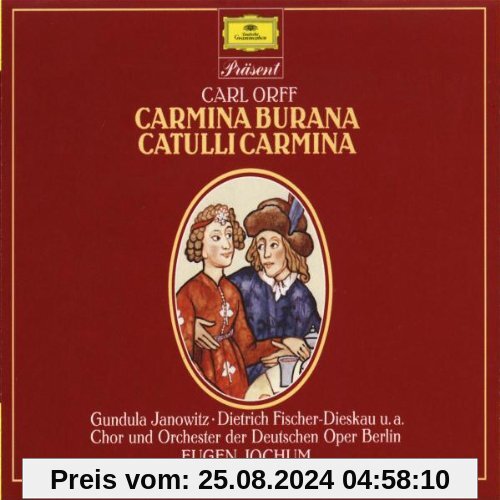 Carmina Burana von Jochum