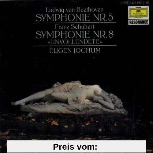 Sinfonie 5/Sinfonie 8 von Jochum