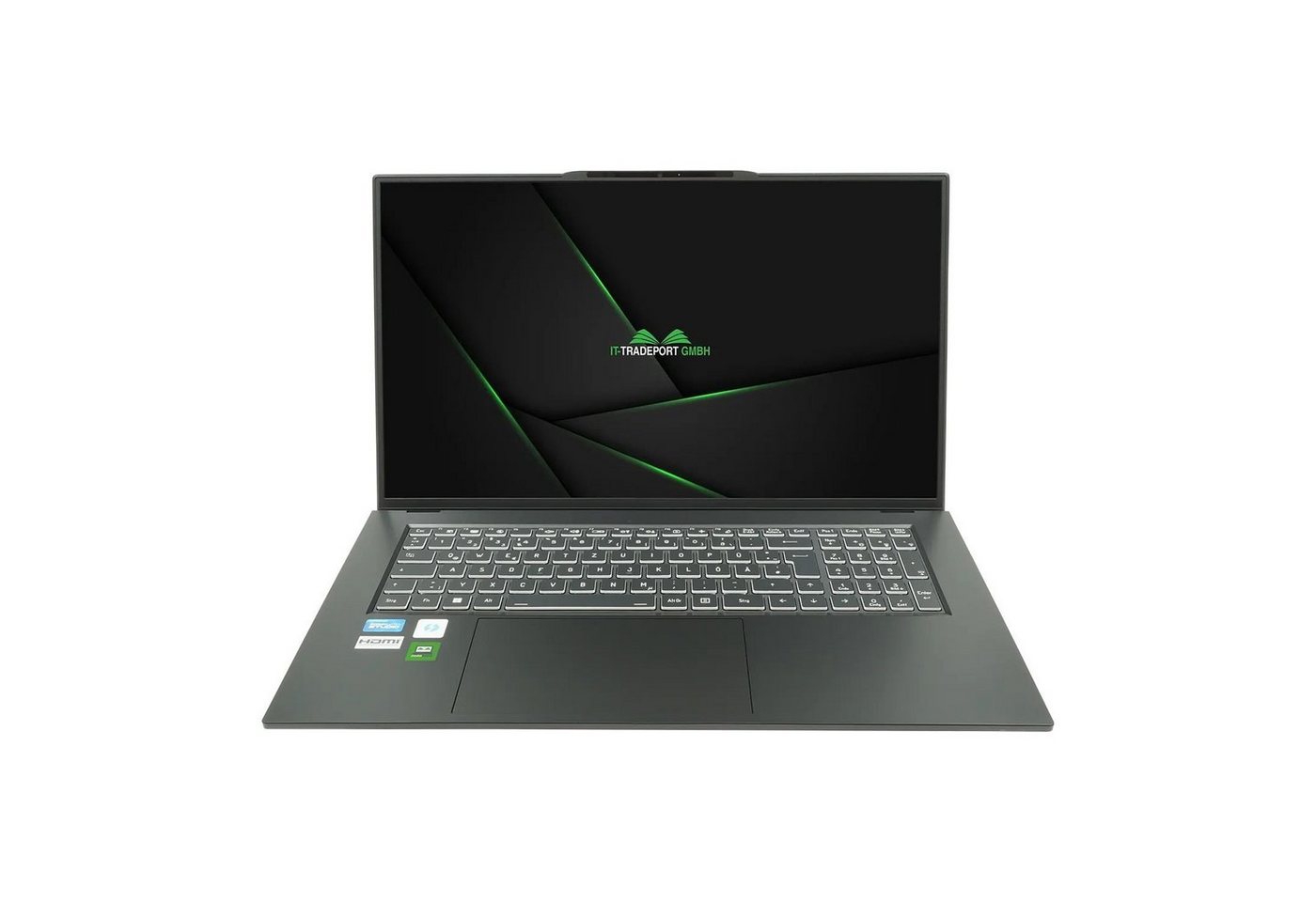 JodaBook 'Pro' S17, fertig eingerichtetes Notebook (Intel Core i7 1360P, ‎Iris Xe Graphics G7, 500 GB SSD, #mit Funkmaus + Notebooktasche) von JodaBook