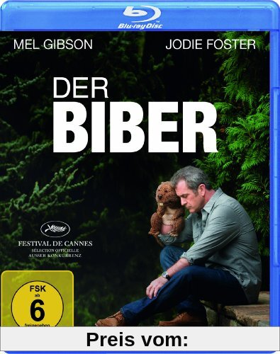 Der Biber [Blu-ray] von Jodie Foster