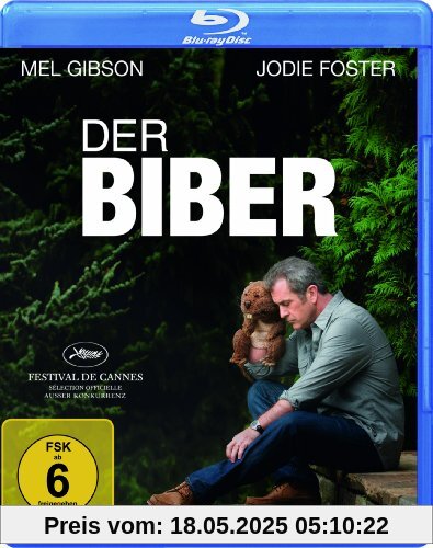 Der Biber [Blu-ray] von Jodie Foster