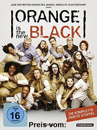 Orange Is the New Black - Die komplette zweite Staffel [5 DVDs] von Jodie Foster
