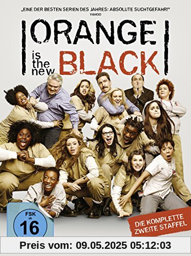 Orange Is the New Black - Die komplette zweite Staffel [5 DVDs] von Jodie Foster