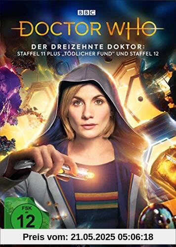 Doctor Who - Der dreizehnte Doktor: Staffel 11 plus Tödlicher Fund und Staffel 12 [9 DVDs] von Jodie Whittaker