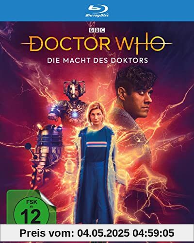 Doctor Who - Die Macht des Doktors [Blu-ray] von Jodie Whittaker
