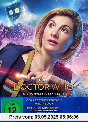 Doctor Who - Die komplette Staffel 11 (Limitiertes Mediabook, 4 Discs) von Jodie Whittaker
