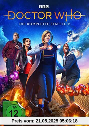 Doctor Who - Staffel 11 [4 DVDs] von Jodie Whittaker