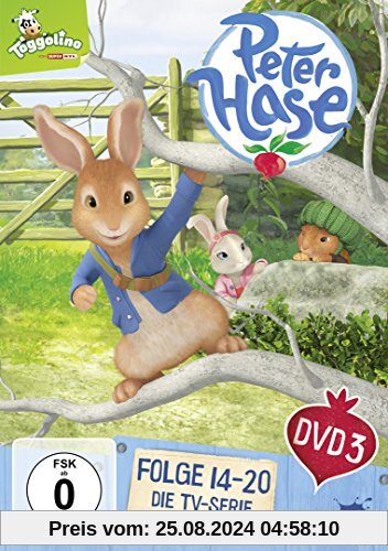 Peter Hase, DVD 3 von Joe Ansolabehere