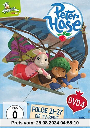 Peter Hase, DVD 4 von Joe Ansolabehere