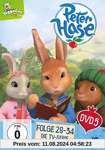 Peter Hase, DVD 5 von Joe Ansolabehere