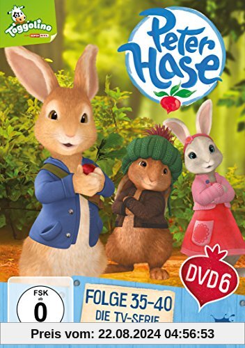 Peter Hase, DVD 6 von Joe Ansolabehere