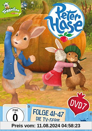 Peter Hase, DVD 7 von Joe Ansolabehere