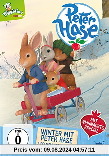 Peter Hase - Winter mit Peter Hase von Joe Ansolabehere