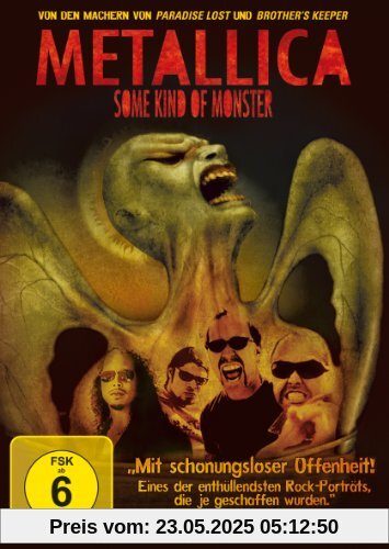 Metallica: Some Kind of Monster (OmU) [2 DVDs] von Joe Berlinger