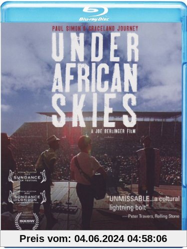 Paul Simon - Under African Skies [Blu-ray] von Joe Berlinger