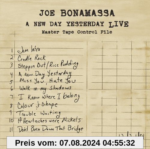 A New Day Yesterday-Live von Joe Bonamassa