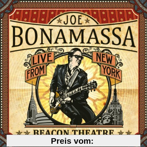 Beacon Theatre: Live from New York von Joe Bonamassa