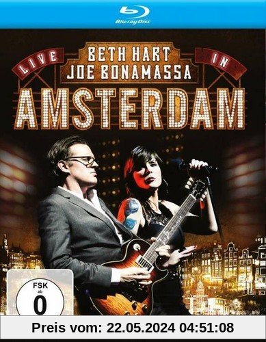Beth Hart & Joe Bonamassa - Live in Amsterdam [Blu-ray] von Joe Bonamassa