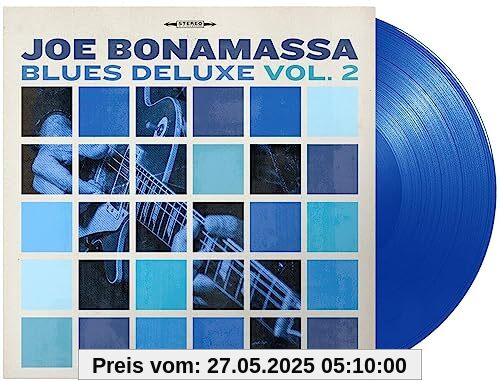 Blues Deluxe Vol.2 (180 Gr. Blue Vinyl) von Joe Bonamassa