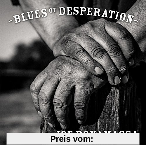 Blues of Desperation (2lpgatefold Black Vinyl) [Vinyl LP] [Vinyl LP] von Joe Bonamassa