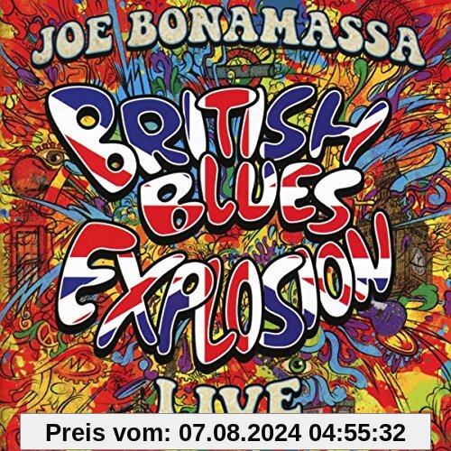 British Blues Explosion Live (2cd) von Joe Bonamassa