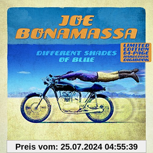 Different Shades of Blue (Ltd.Edition) von Joe Bonamassa