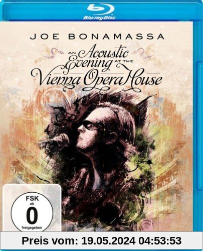 Joe Bonamassa - An Acoustic Evening At The Vienna Opera [Blu-ray] von Joe Bonamassa