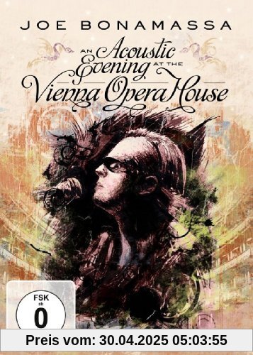 Joe Bonamassa - An Acoustic Evening at the Vienna Opera House [2 DVDs] von Joe Bonamassa