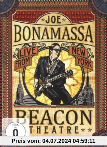 Joe Bonamassa - Beacon Theatre: Live from New York [2 DVDs] von Joe Bonamassa