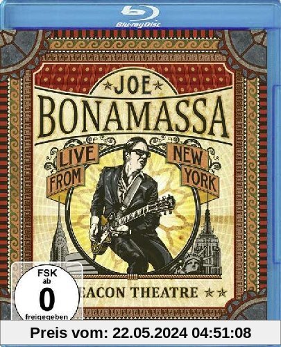 Joe Bonamassa - Beacon Theatre: Live from New York [Blu-ray] von Joe Bonamassa