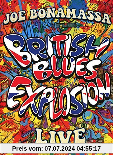 Joe Bonamassa - British Blues Explosion Live [2 DVDs] von Joe Bonamassa