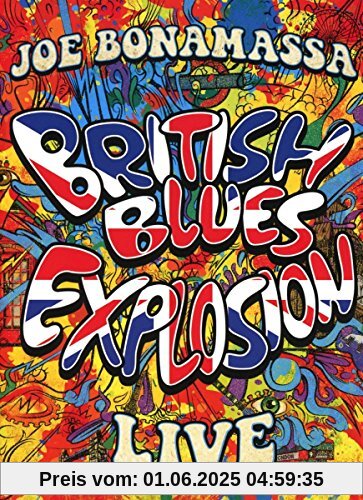 Joe Bonamassa - British Blues Explosion Live [2 DVDs] von Joe Bonamassa