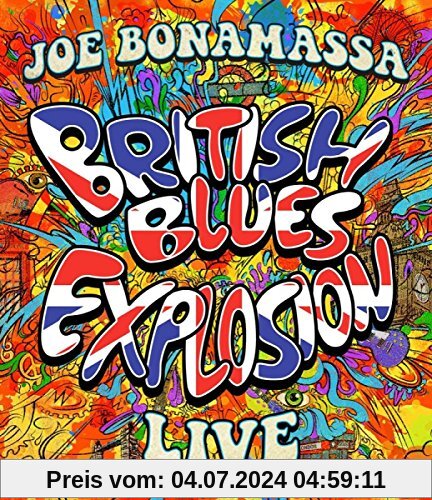 Joe Bonamassa - British Blues Explosion Live [Blu-ray] von Joe Bonamassa