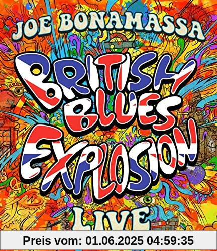 Joe Bonamassa - British Blues Explosion Live [Blu-ray] von Joe Bonamassa