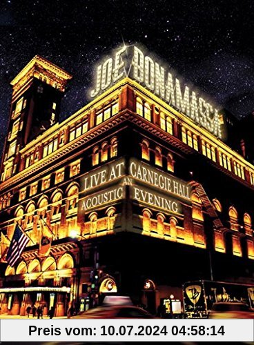 Joe Bonamassa - Live At Carnegie Hall - An Acoustic Evening [2 DVDs] von Joe Bonamassa