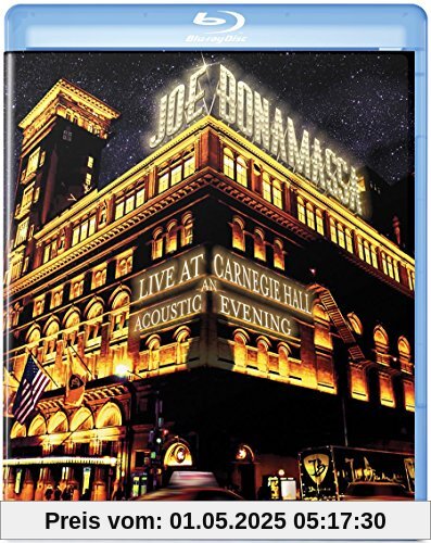 Joe Bonamassa - Live At Carnegie Hall - An Acoustic Evening [Blu-ray] von Joe Bonamassa