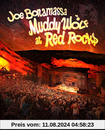 Joe Bonamassa - Muddy Wolf at Red Rocks [2 DVDs] von Joe Bonamassa